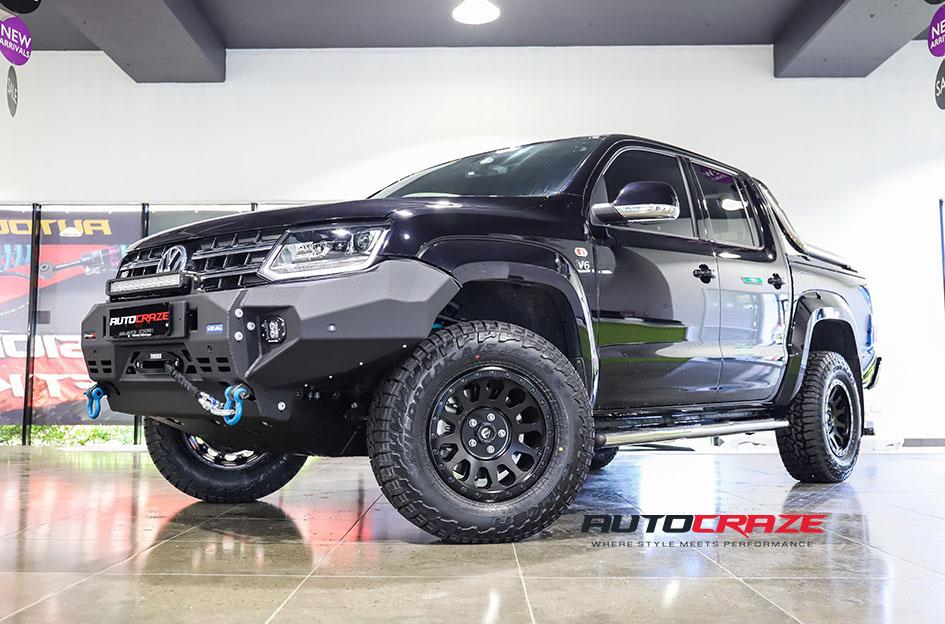 VOLKSWAGEN AMAROK VECTOR MATTE BLACK